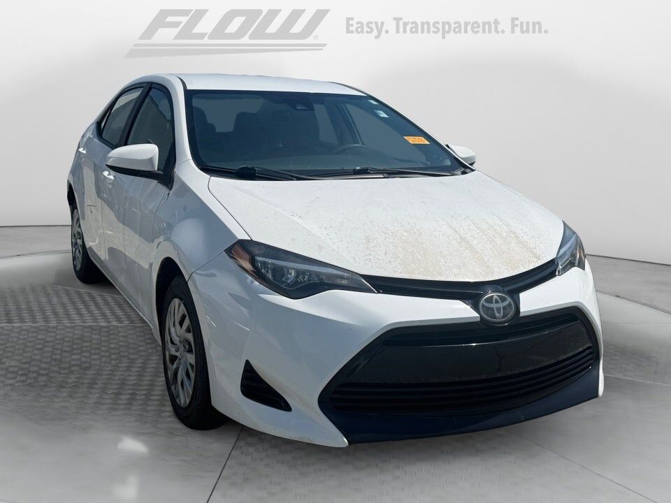 2018 TOYOTA Corolla