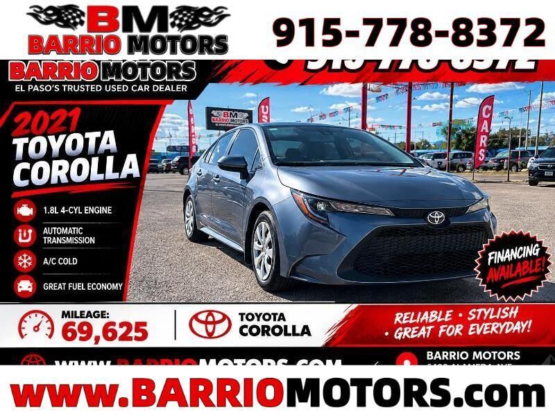 2021 TOYOTA Corolla