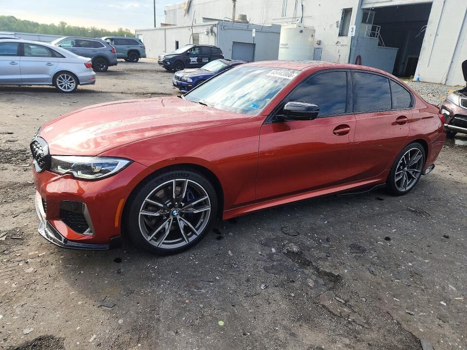 2021 BMW M3