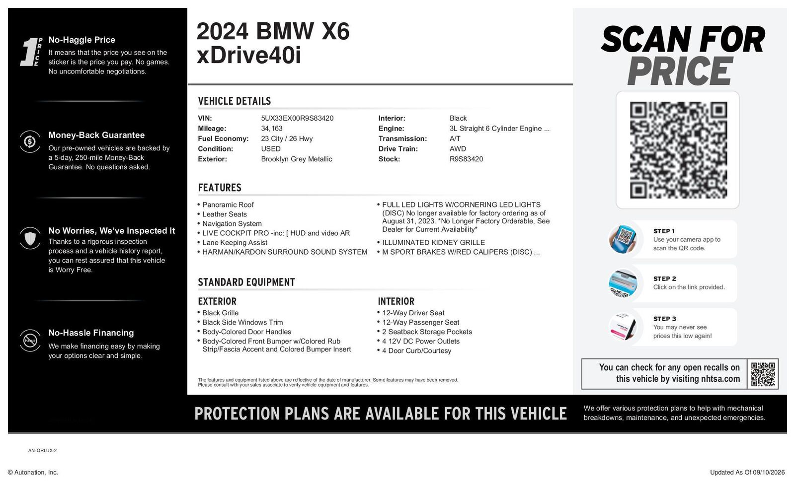 2024 BMW X6