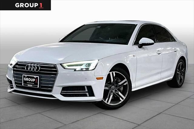 2018 AUDI A4