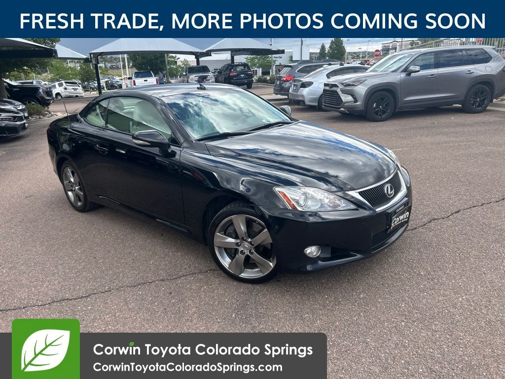 2010 LEXUS IS