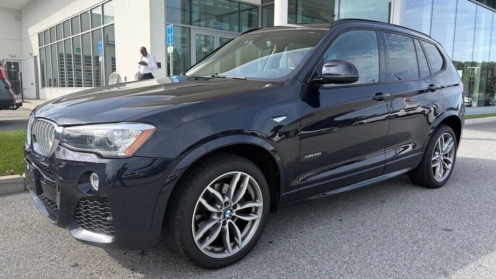 2017 BMW X3
