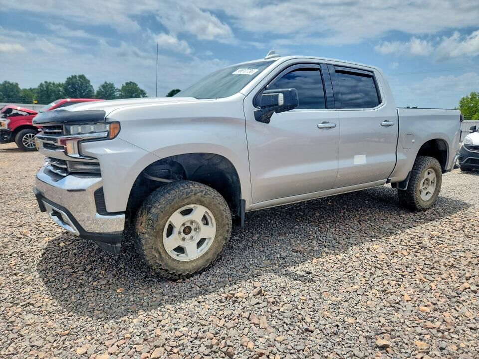 2020 CHEVROLET Silverado