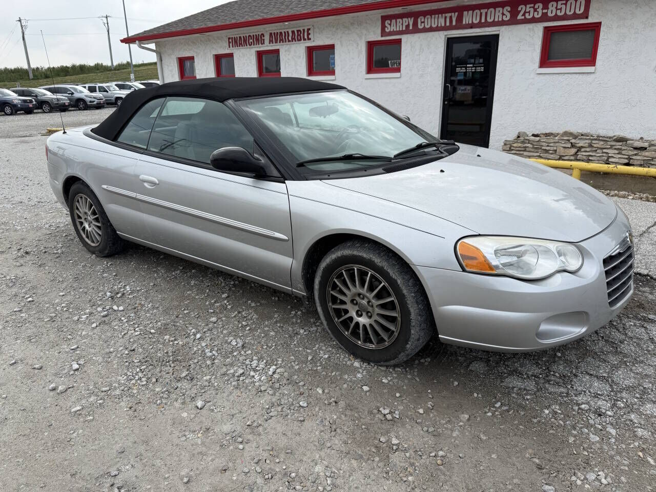 2006 CHRYSLER Sebring