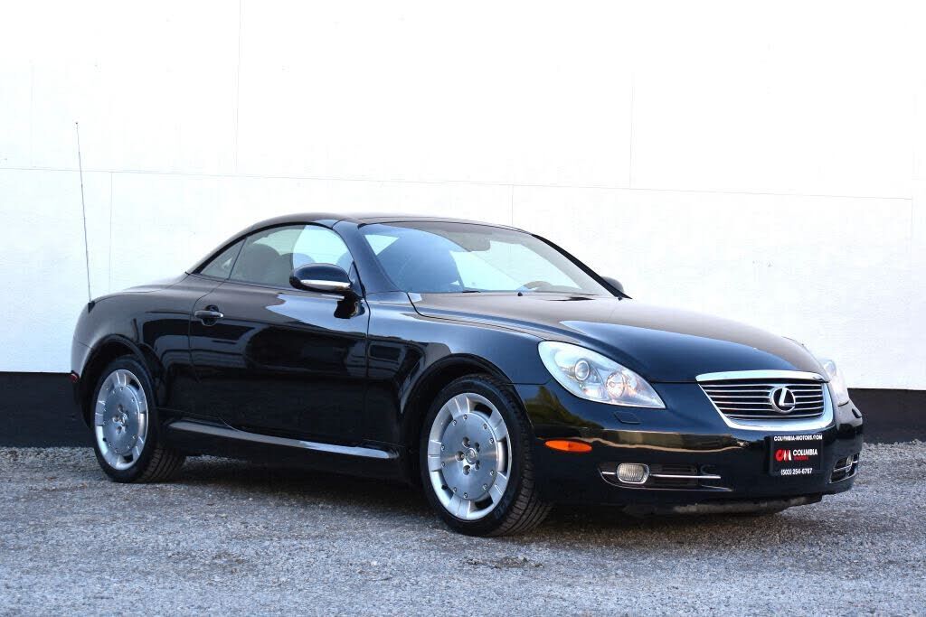 2007 LEXUS SC