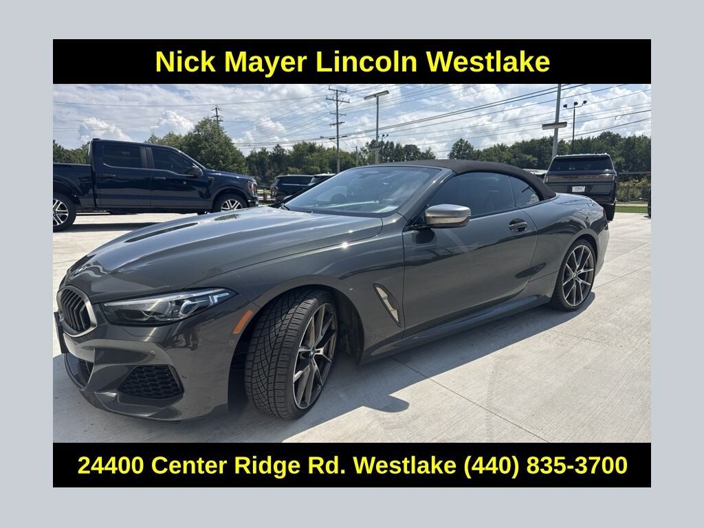 2020 BMW M8