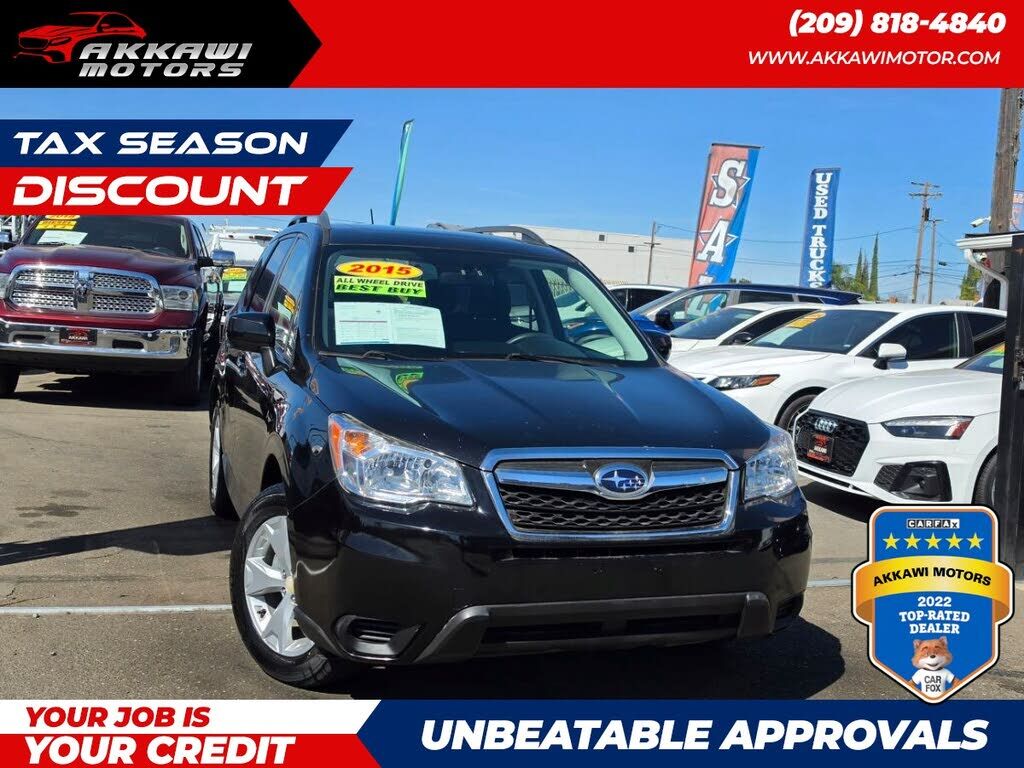2015 SUBARU Forester