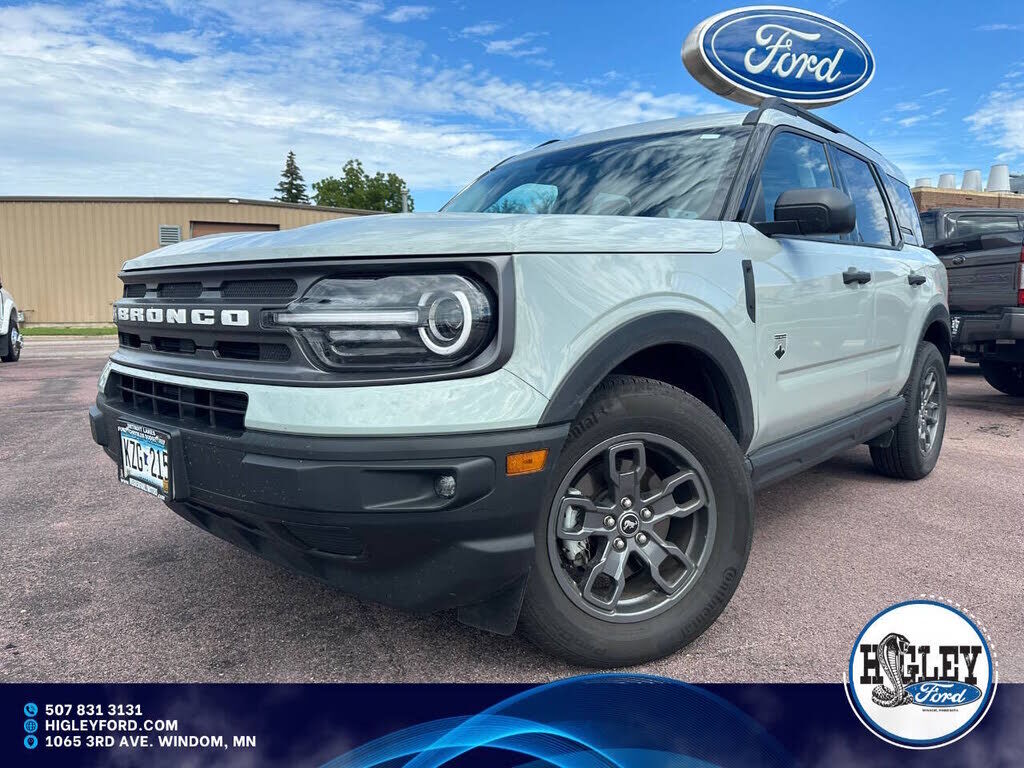 2023 FORD Bronco