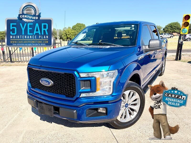 2018 FORD F-150