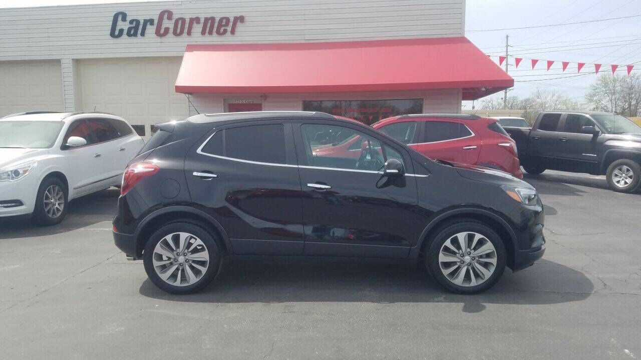 2017 BUICK Encore