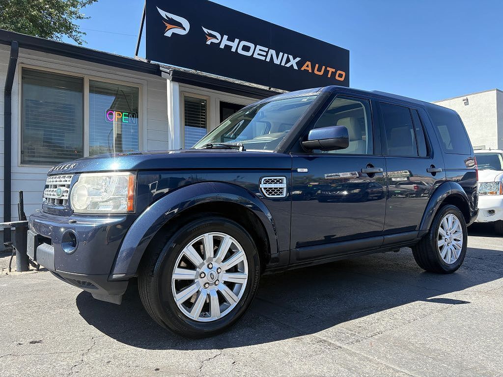 2013 LAND ROVER LR4