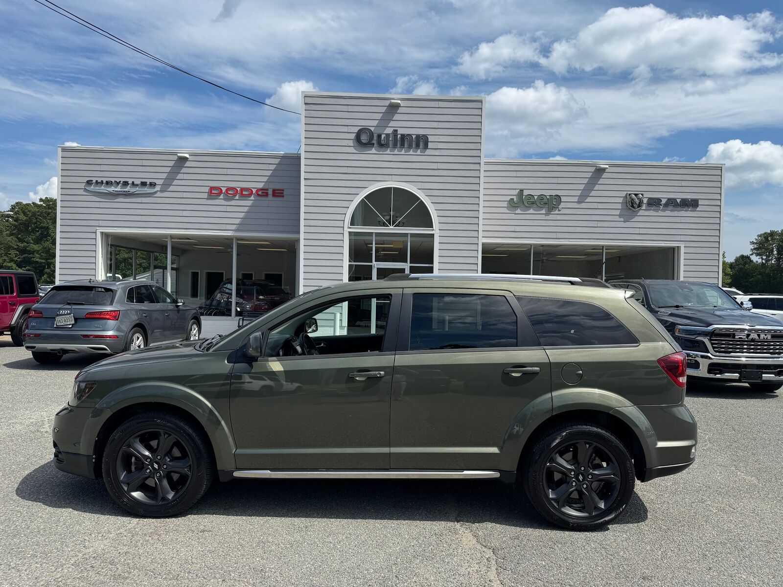 2018 DODGE Journey