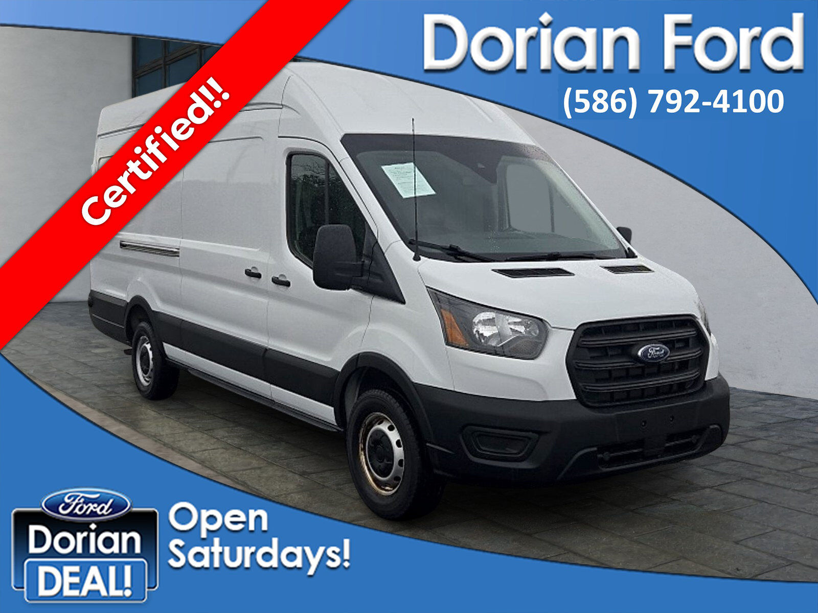 2020 FORD Transit