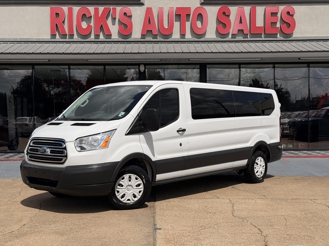 2018 FORD Transit