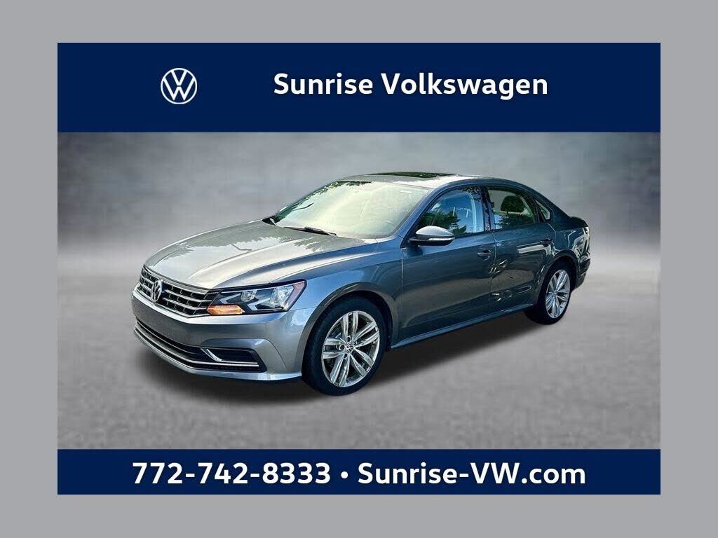 2019 VOLKSWAGEN Passat