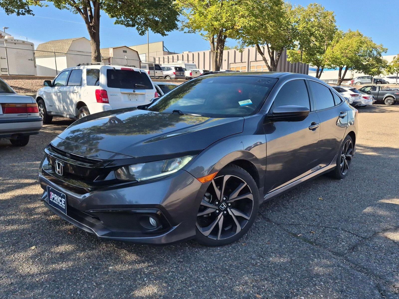 2021 HONDA Civic