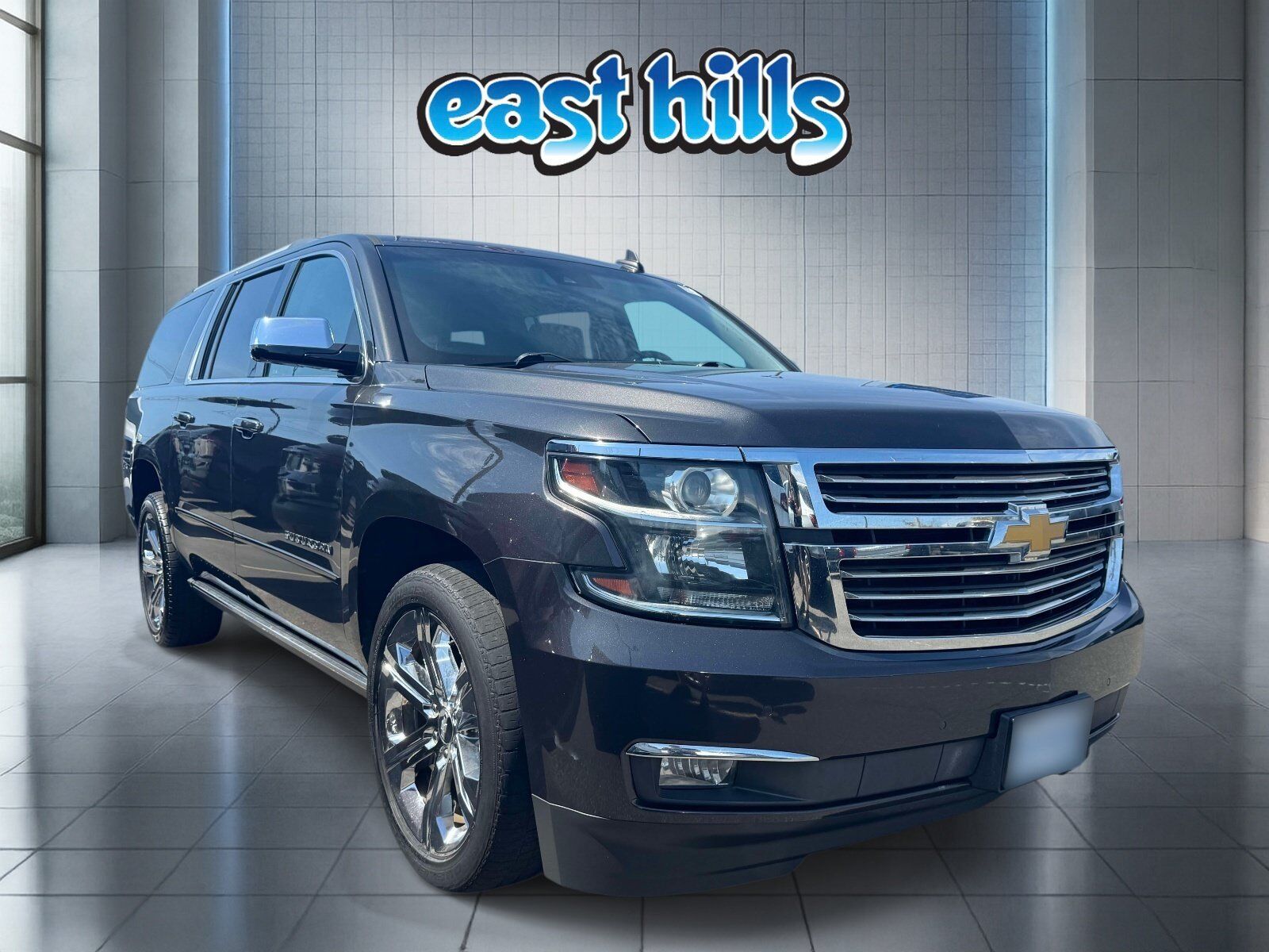 2018 CHEVROLET Suburban