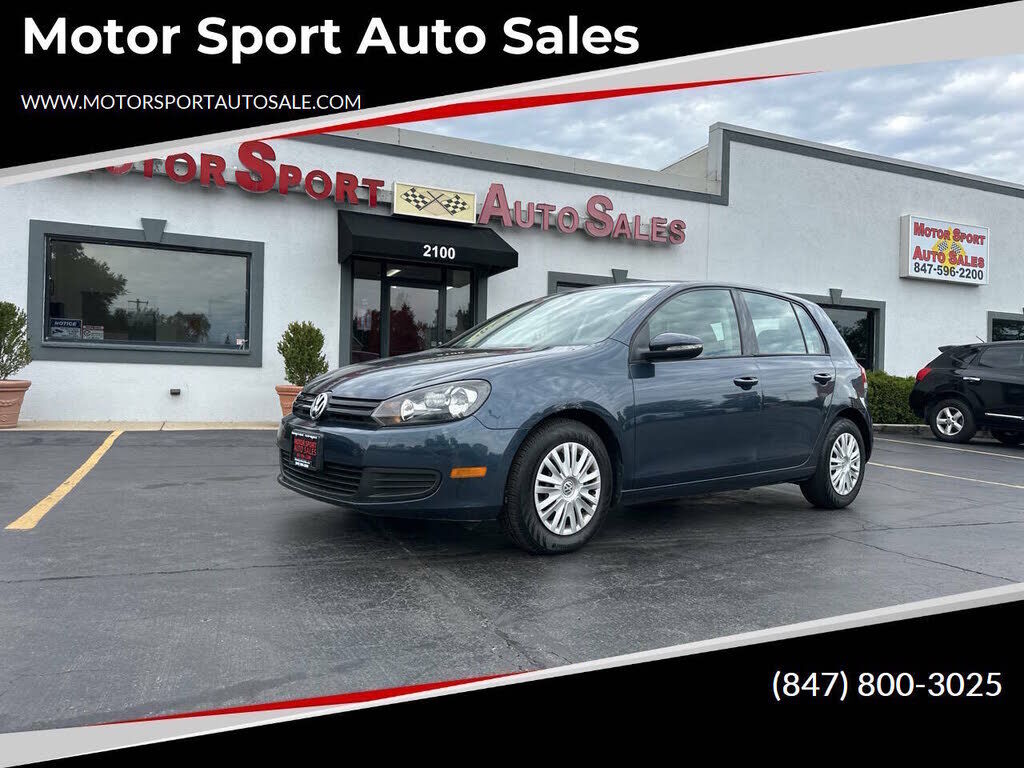 2012 VOLKSWAGEN Golf