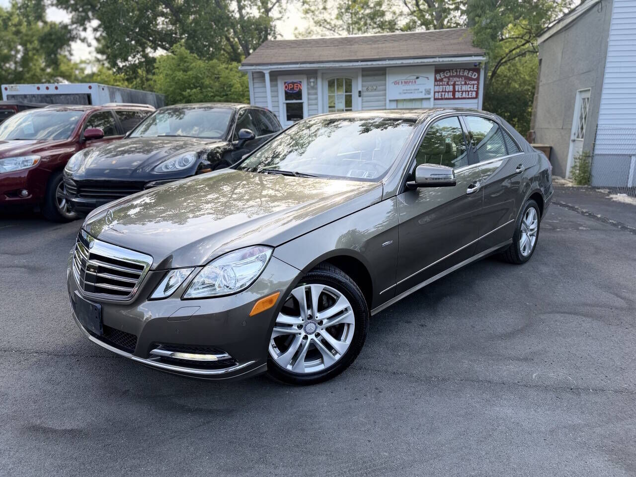 2011 Mercedes-Benz E-Class