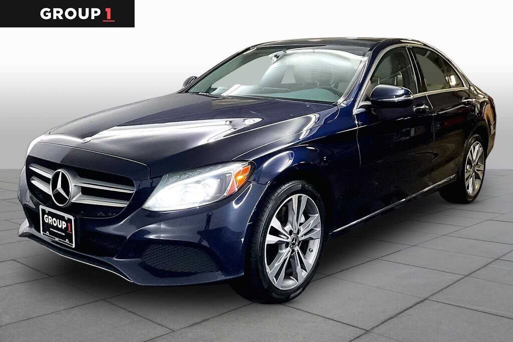 2018 MERCEDES-BENZ C-Class