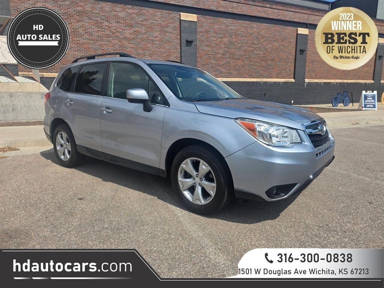 2015 SUBARU Forester