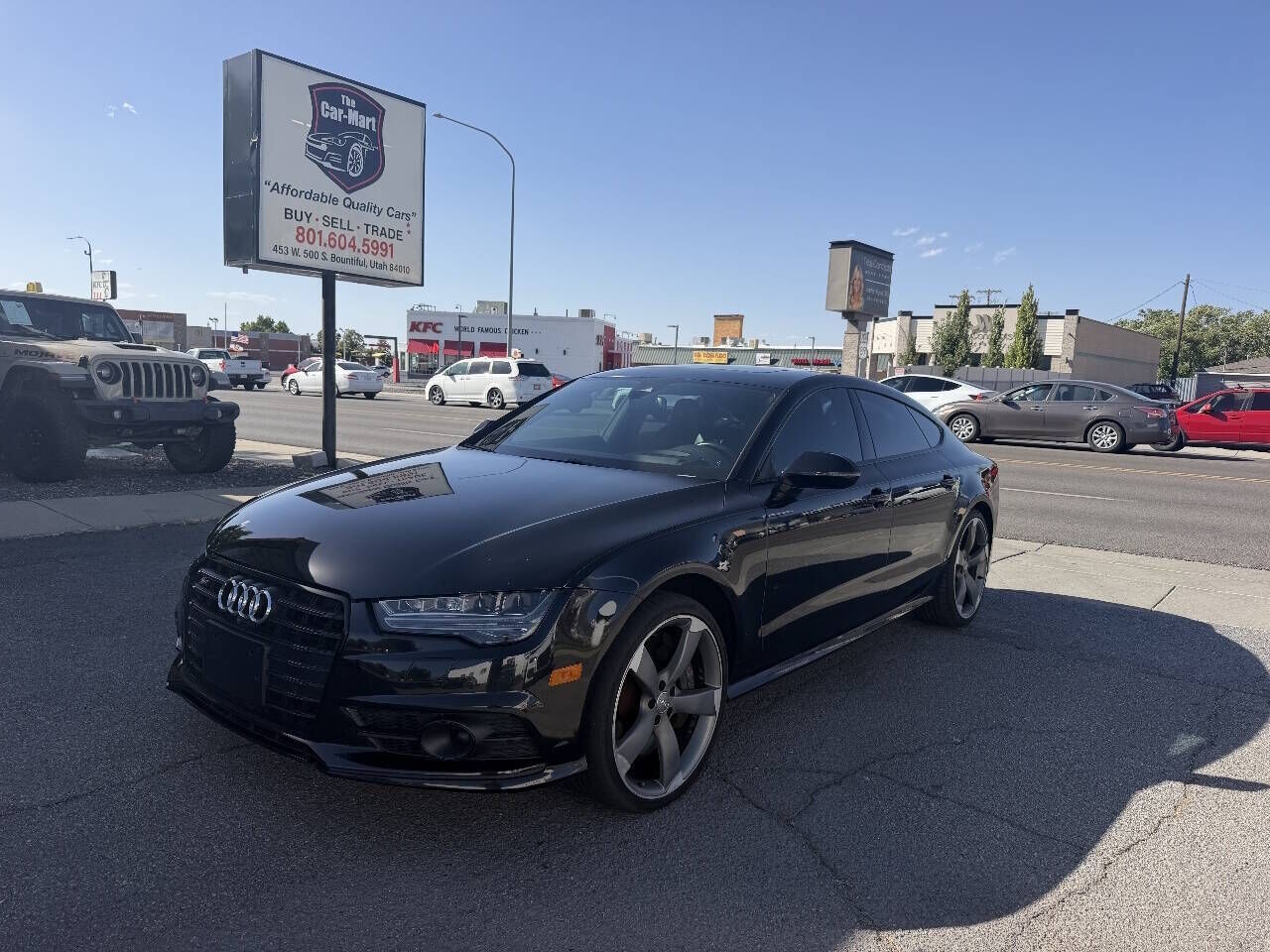 2016 AUDI S7