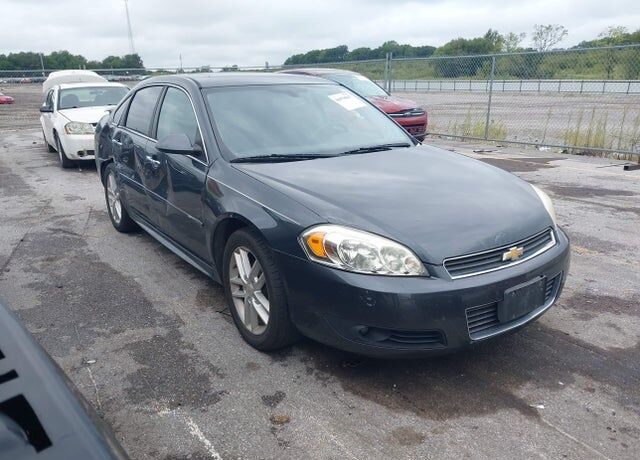 2010 CHEVROLET Impala