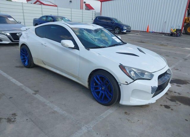 2015 HYUNDAI Genesis Coupe