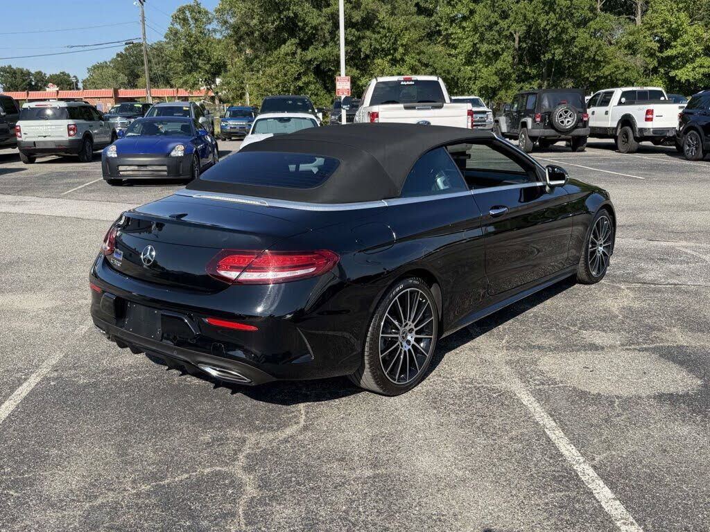 2022 Mercedes-Benz C-Class