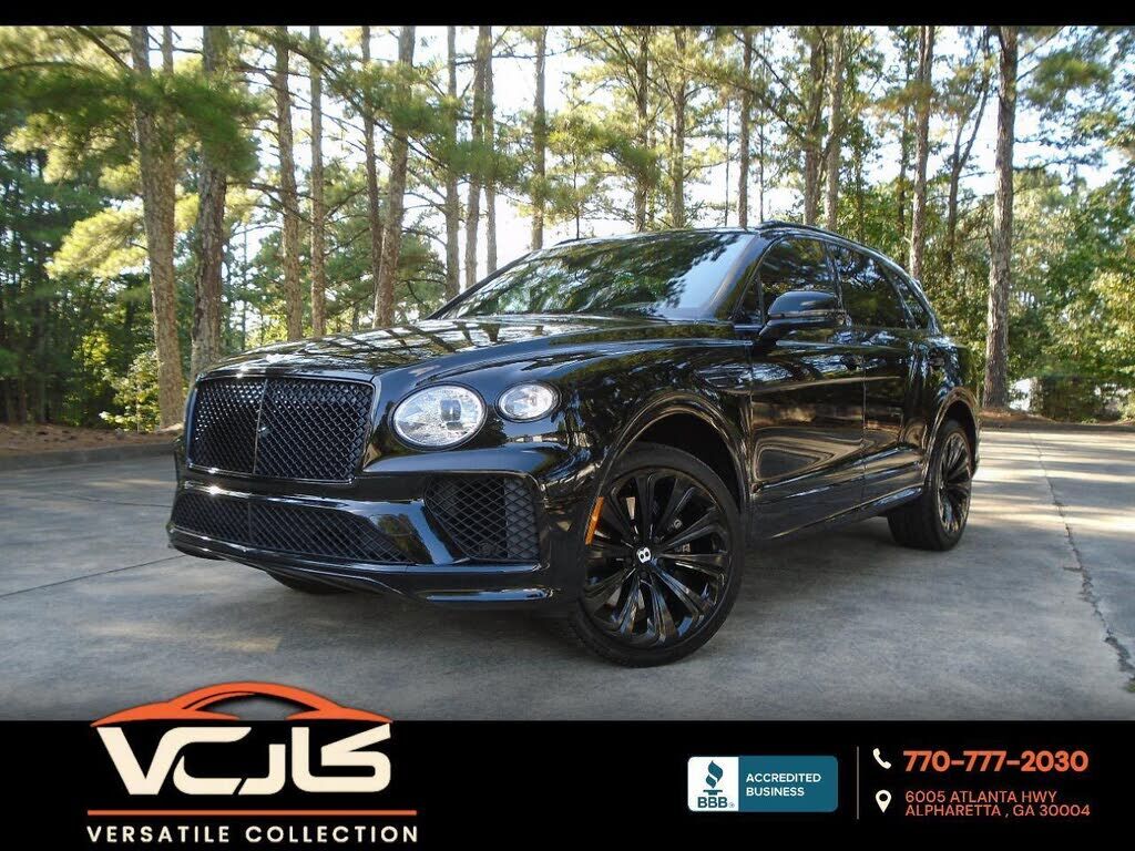 2021 BENTLEY Bentayga V8
