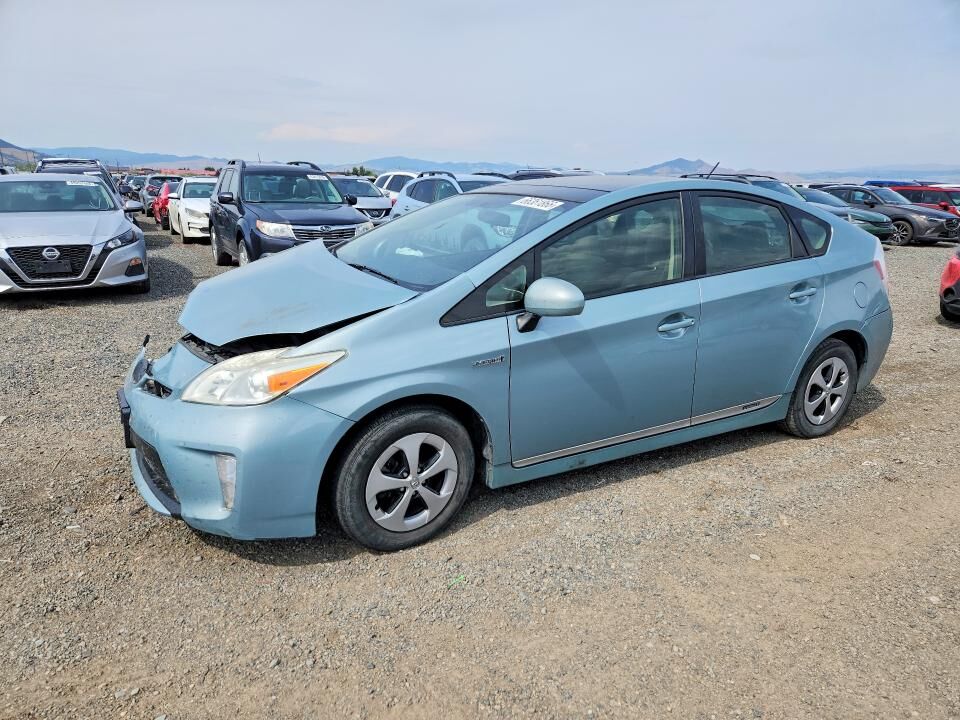 2013 TOYOTA PRIUS