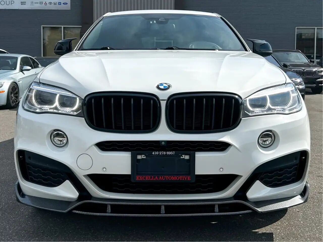 2018 BMW X6