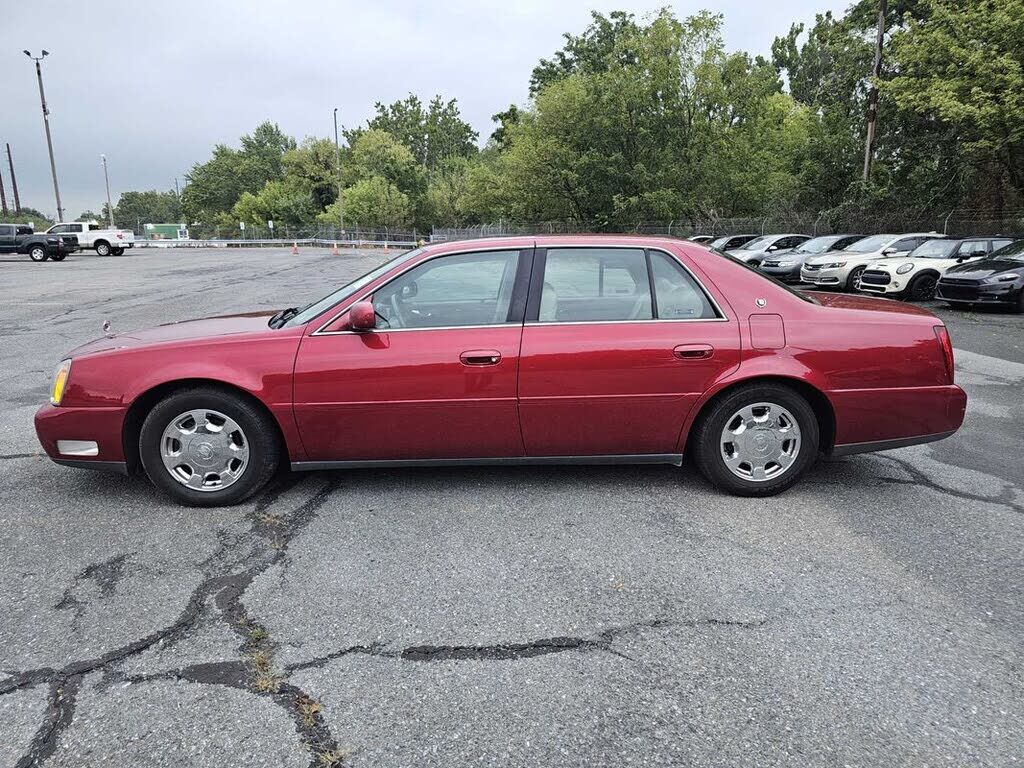 2002 CADILLAC Deville