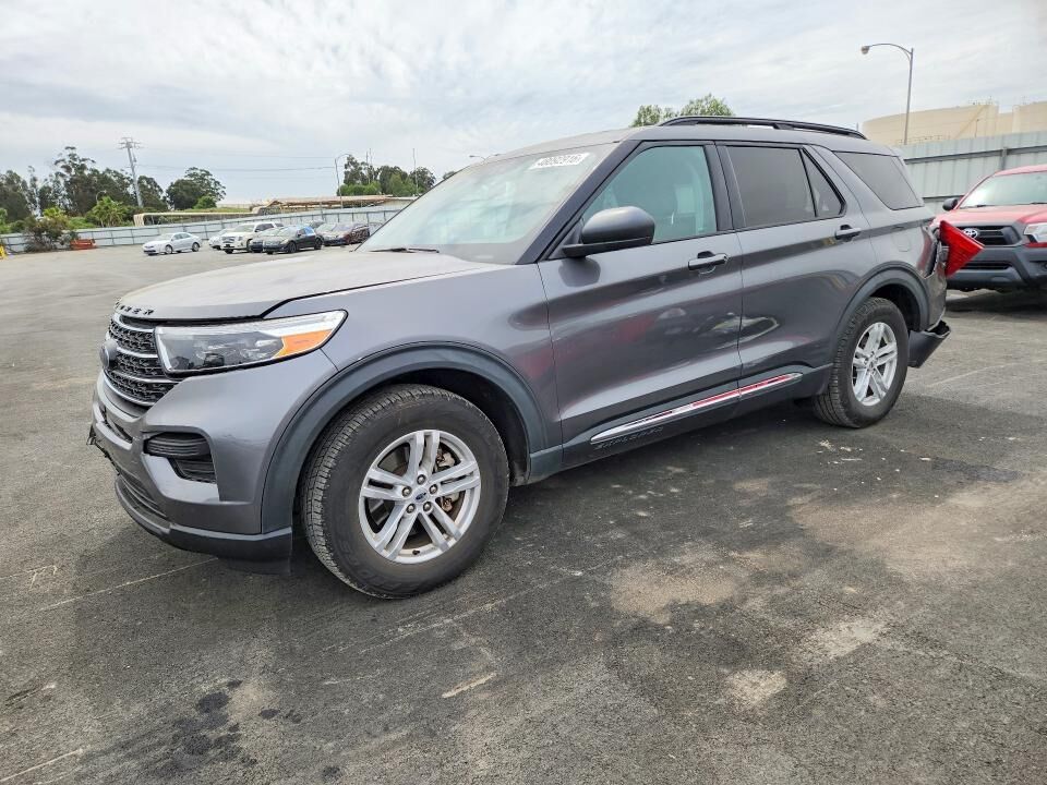 2021 FORD Explorer