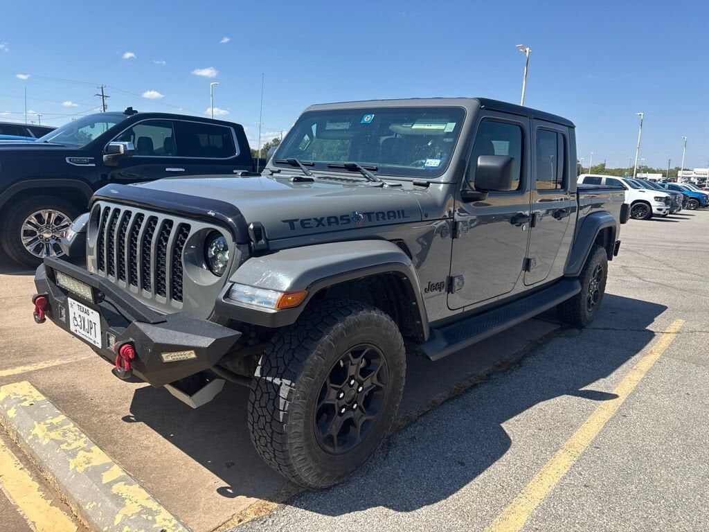 2023 JEEP Gladiator