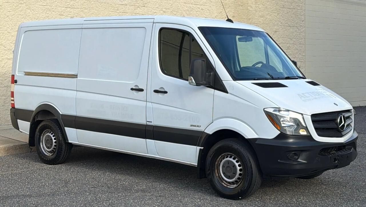 2015 Mercedes-Benz Sprinter