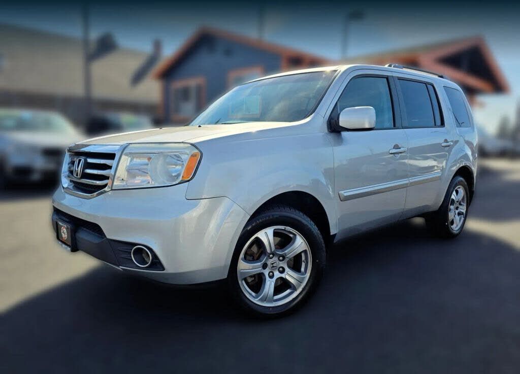 2012 HONDA Pilot