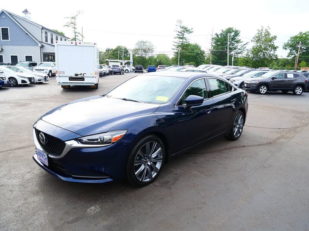 2020 MAZDA Mazda6