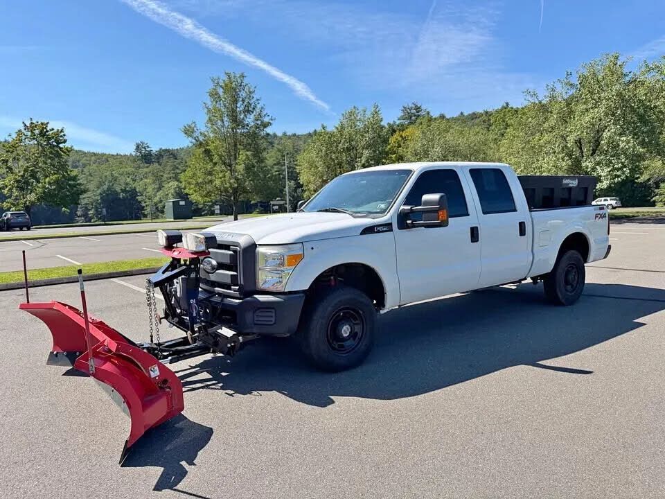 2012 FORD F-250