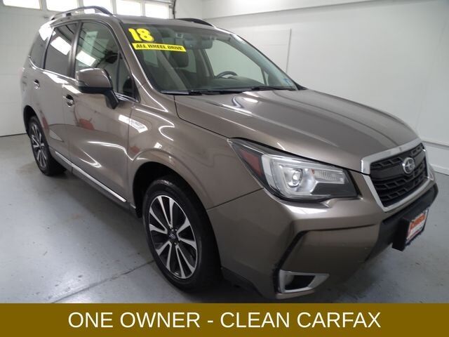 2018 SUBARU Forester
