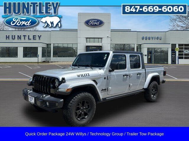 2022 JEEP Gladiator