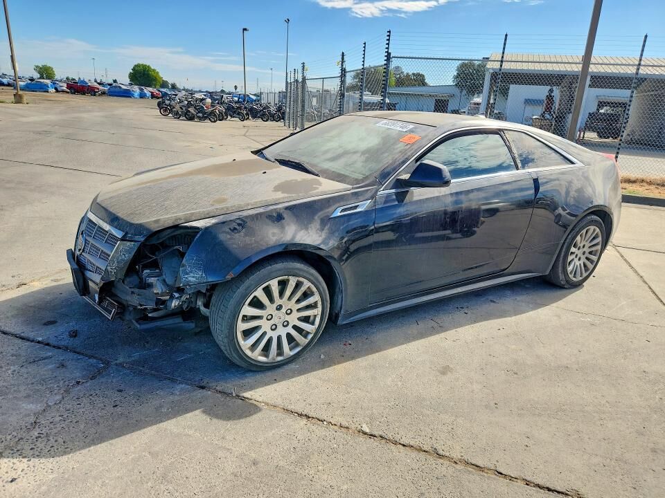 2011 CADILLAC CTS