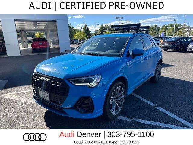 2022 AUDI Q3