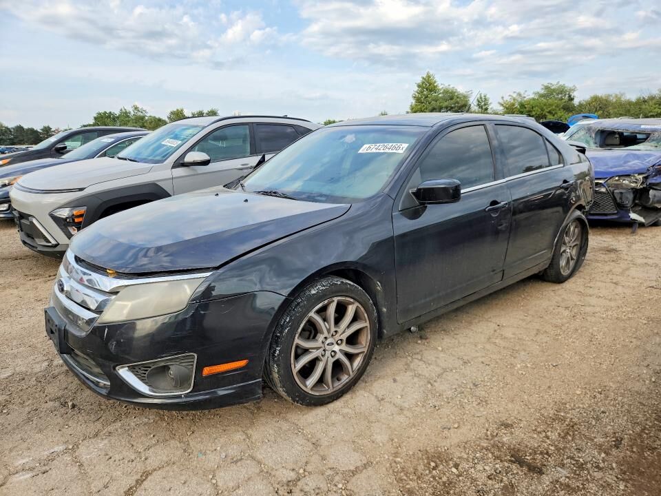 2011 FORD Fusion