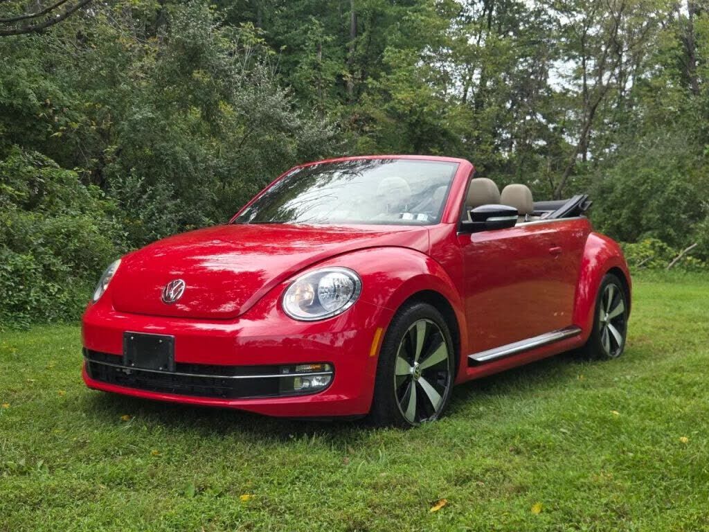 2013 VOLKSWAGEN Beetle