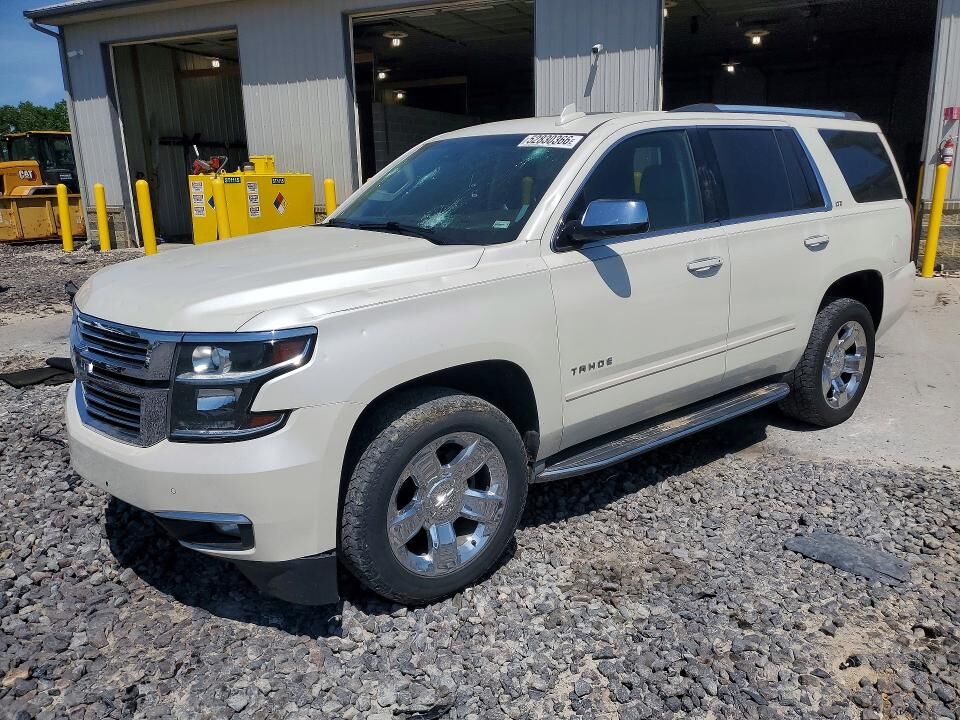 2015 CHEVROLET Tahoe