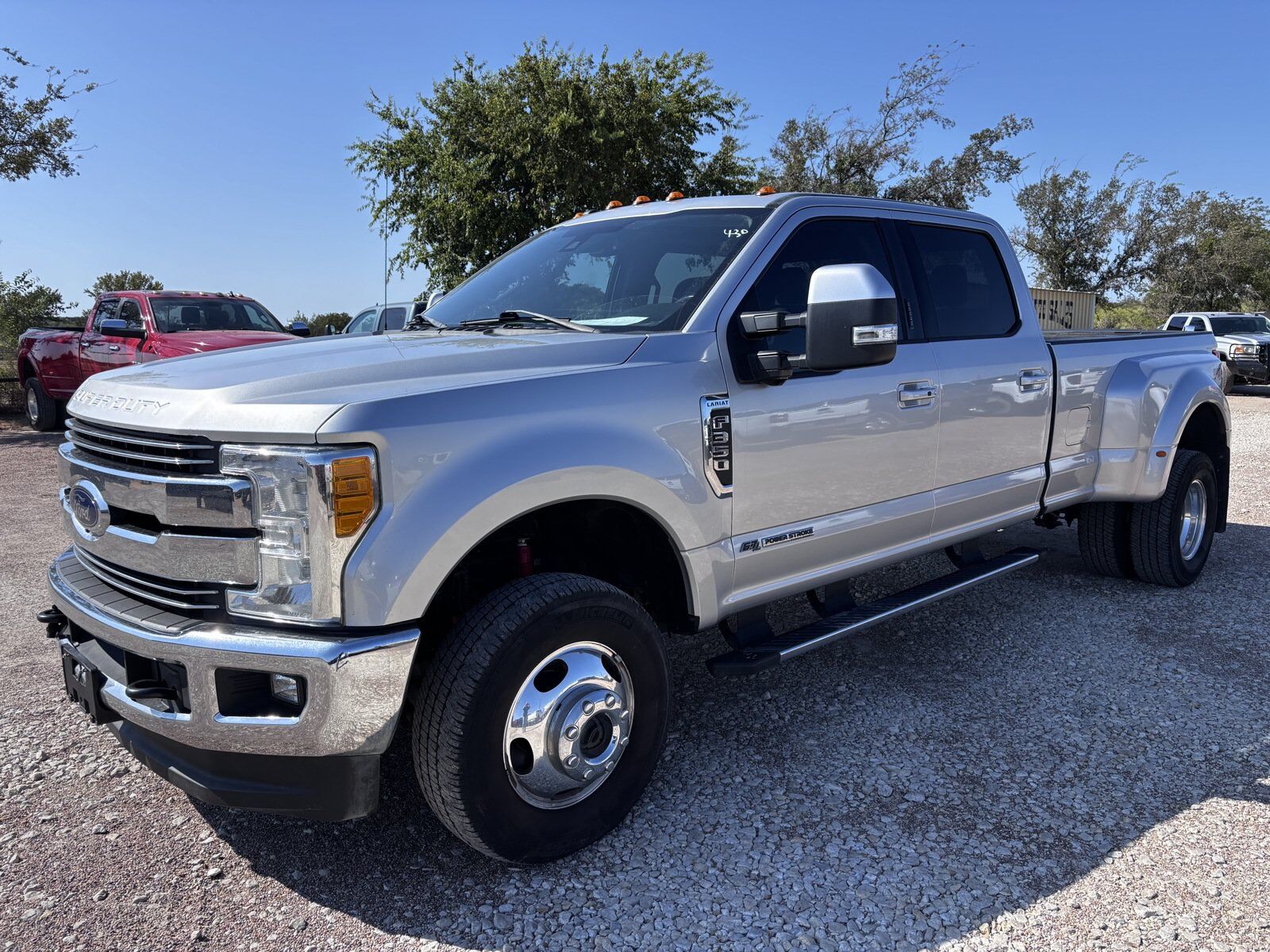 2017 FORD F-350
