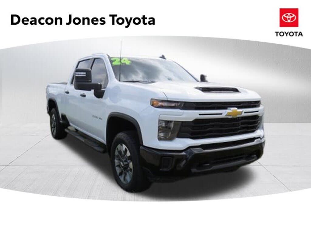 2024 CHEVROLET Silverado HD