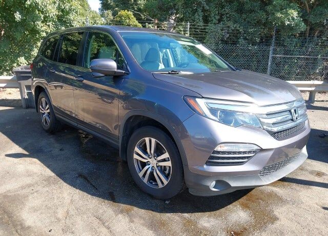 2017 HONDA Pilot